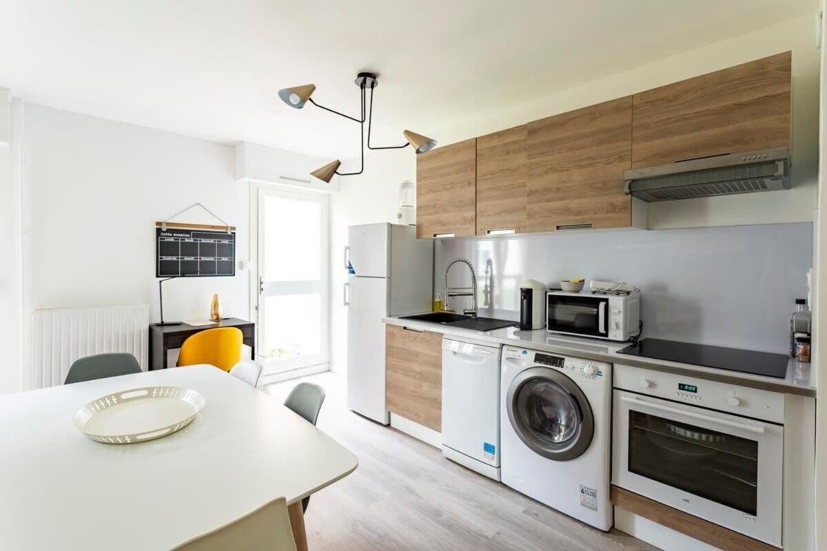 Les Asturies - Appartement Renove - Cosy Moderne 렌 외부 사진