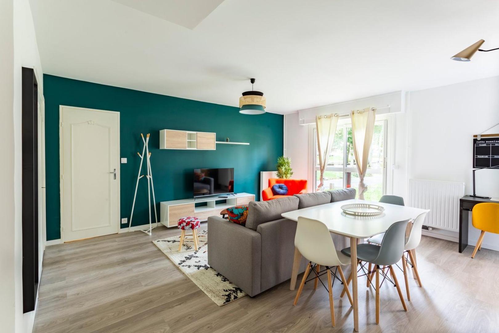 Les Asturies - Appartement Renove - Cosy Moderne 렌 외부 사진